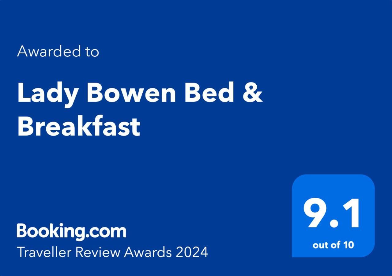 Lady Bowen Bed & Breakfast Темз Екстериор снимка